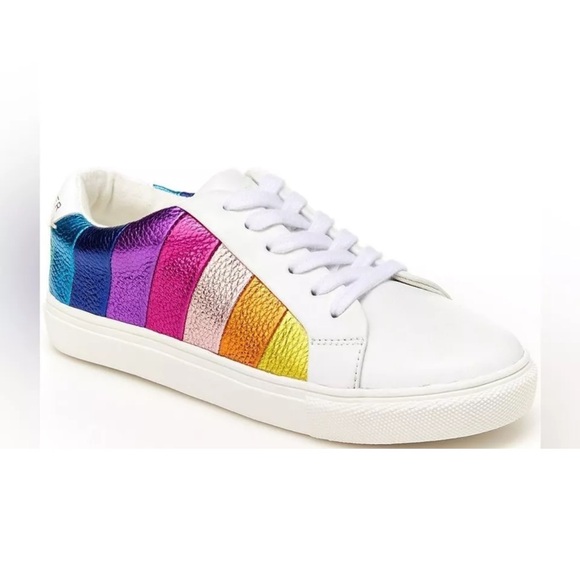 Kurt Geiger London kids size 1 sneakers - Picture 1 of 8